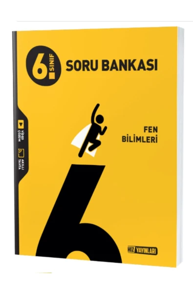 Hız Yayınları 6. Sınıf Fen Bilimleri Soru Bankası Hız Yayınları ürün görseli