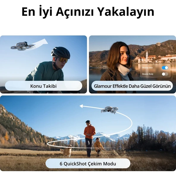 DJI Flip Fly More Combo (Djı Rc 2) (Gl) (DJI Türkiye Karacauslu Garantili) - 4