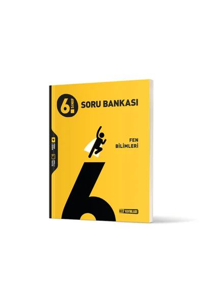 Hız Yayınları 6. SINIF TÜRKÇE SORU BANKASI + MATEMATİK + FEN BİLİMLERİ SORU BANKASI SETİ - 4