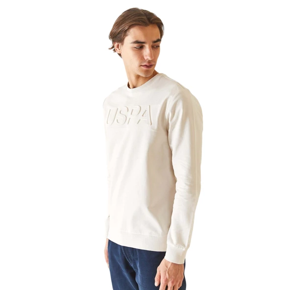 Erkek Basic Sweatshirt - Resim 3