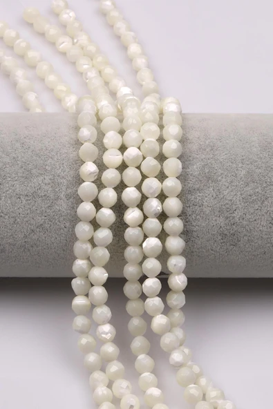 Sedef Doğaltaş Dizi 6 mm Elmas Kesim ürün görseli