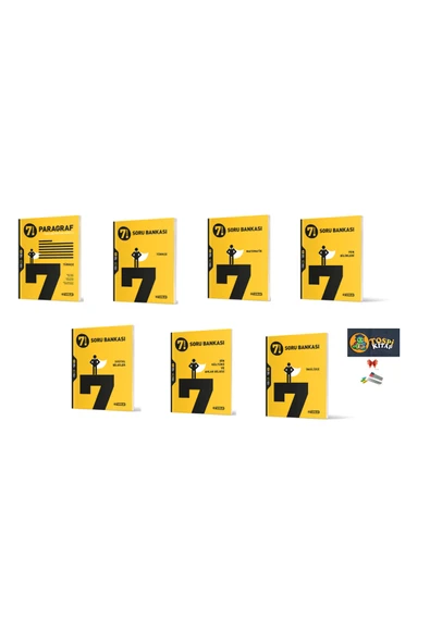 Hız Yayınları 7. SINIF FULL SETT SORU BANKASI ürün görseli