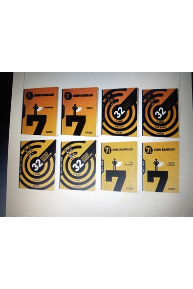 Hız Yayınları Hız Yayınları 7. Sınıf Matematik-Türkçe-Fen Bilimleri–Sosyal  S.B-36 Haftalık Deneme Seti 8 Kitap ürün görseli