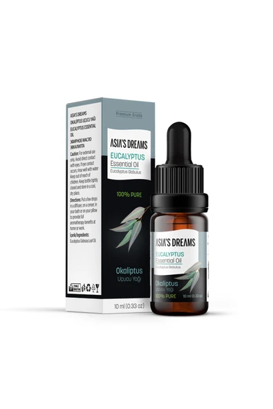 Okaliptus Yağı 10ml %100 Saf ürün görseli 1