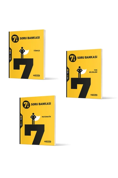 Hız Yayınları 7. SINIF TÜRKÇE SORU BANKASI + FEN BİLİMLERİ SORU BANKASI SETİ ürün görseli
