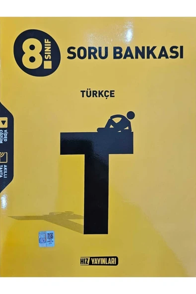 Hız Yayınları HIZ YAYINLARI 8. SINIF TÜRKÇE SORU BANKASI ürün görseli