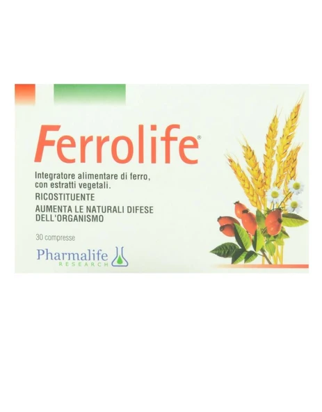 Pharmalife Ferrolife 30 Tablet ürün görseli