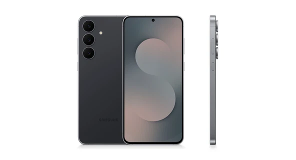 Samsung Galaxy S25 Fe 8 GB 256 GB Siyah (Samsung Türkiye Garantili)