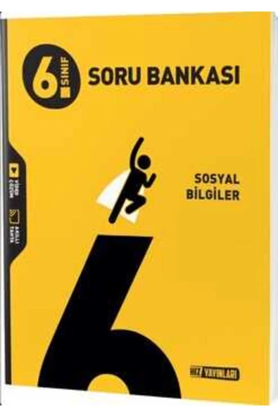 Hız Yayınları 6. Sınıf Sosyal Bilgiler Soru Bankası ürün görseli