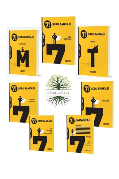 Hız Yayınları HIZ YAYINLARI 7.SINIF TÜM DERSLER 7 KİTAP SET SORU BANKASI 2024 GÜNCEL MÜFREDAT ürün görseli