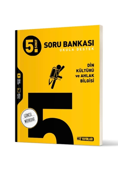 Hız Yayınları HIZ YAYINLARI 5.SINIF DİN KÜLTÜRÜ VE AHLAK BİLGİSİ SORU BANKASI ürün görseli