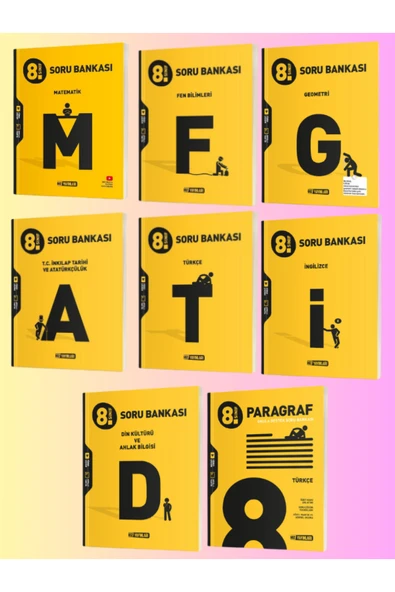 Hız Yayınları Hız Yayınları 8.sınıf Soru Bankası Set MAT-FEN-TÜRKÇE-SOSYAL-DİN-İNG-PARAGRAF ürün görseli