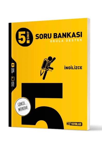 Hız Yayınları HIZ YAYINLARI 5.SINIF İNGİLİZCE SORU BANKASI ürün görseli