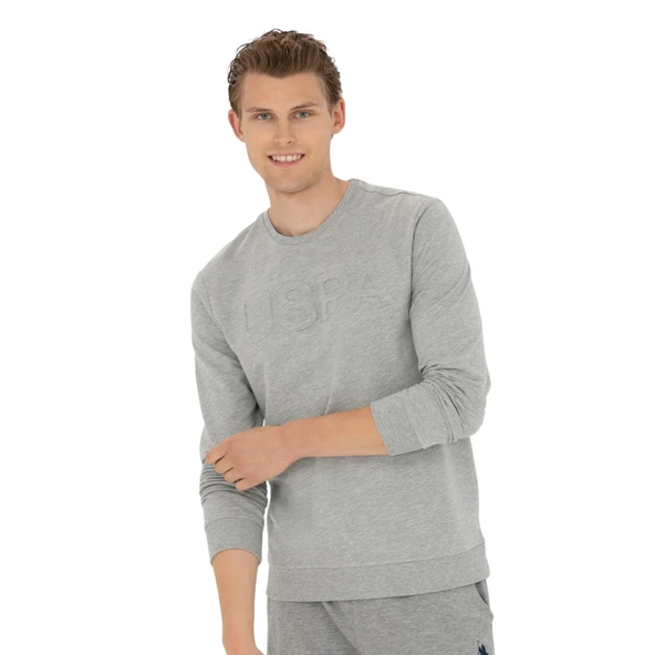 Erkek Basic Sweatshirt - Resim 9