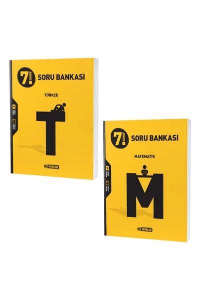 Hız Yayınları Hız Yayınları 7. Sınıf Türkçe ve Matematik Soru Bankası ürün görseli