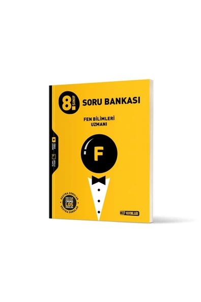 Hız Yayınları HIZ YAYINLARI 8.SINIF FEN BİLİMLERİ UZMAN SORU BANKASI (2024-2025) ürün görseli