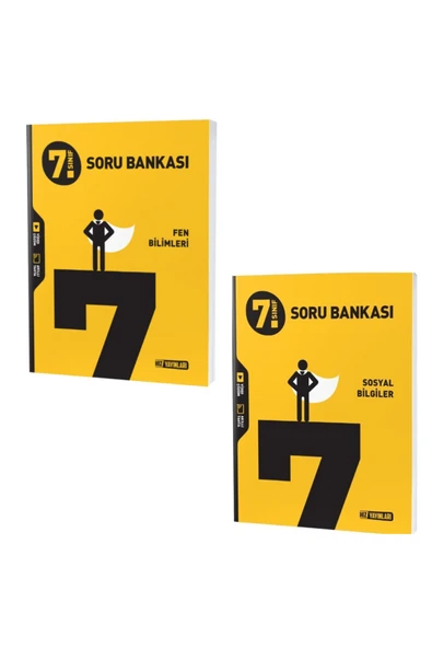 Hız Yayınları Hız Yayınları 7. Sınıf Fen ve Sosyal Bilgiler Soru Bankası ürün görseli