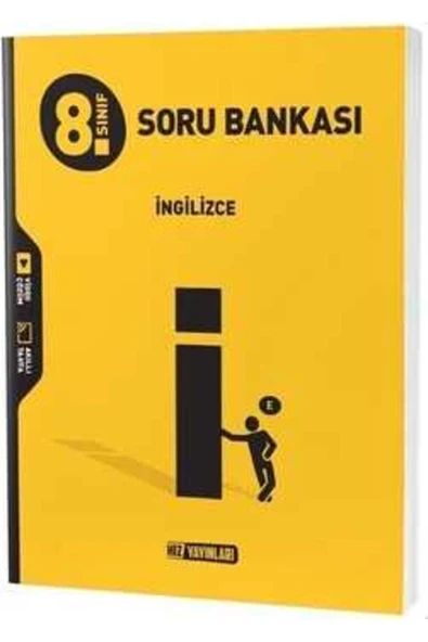 Hız Yayınları 8. Sınıf İngilizce Soru Bankası ürün görseli