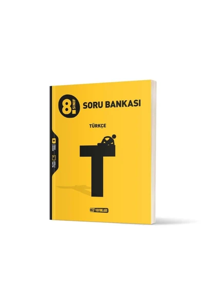 Hız Yayınları 8. SINIF MATEMATİK SORU BANKASI + TÜRKÇE SORU BANKASI SETİ - 3