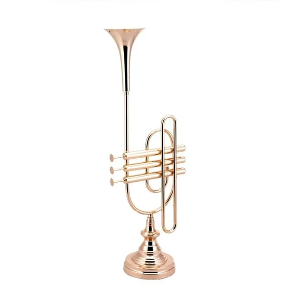 SAKSAFON METAL MUMLUK 60 CM - 1