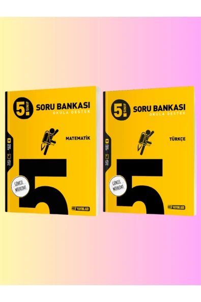 Hız Yayınları Hız Yayınları 5.sınıf Soru Bankası Set MAT-TÜRKÇE ürün görseli