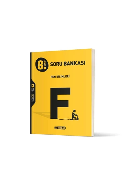 Hız Yayınları 8. SINIF MATEMATİK SORU BANKASI + FEN BİLİMLERİ SORU BANKASI SETİ - 3