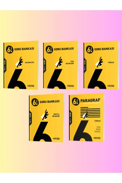 Hız Yayınları Hız Yayınları 6.sınıf Soru Bankası Set MAT-FEN-TÜRKÇE-SOSYAL-PARAGRAF ürün görseli