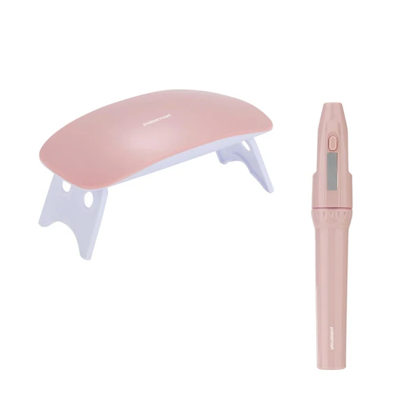 Polosmart PBS700 El ve Ayak Bakım Seti Pembe