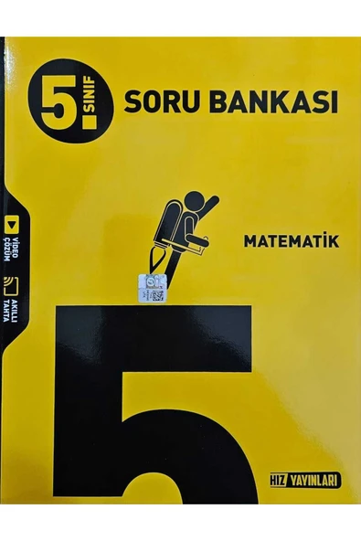Hız Yayınları HIZ YAYINLARI 5 SINIF MATEMATİK SORU BANKASI ürün görseli