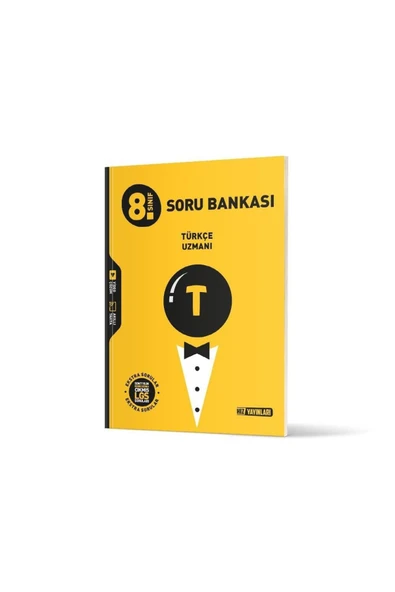 Hız Yayınları HIZ YAYINLARI 8.SINIF TÜRKÇE UZMAN SORU BANKASI (2024-2025) ürün görseli