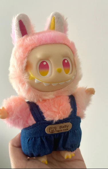 Tulumlu Pembe Labubu - 2