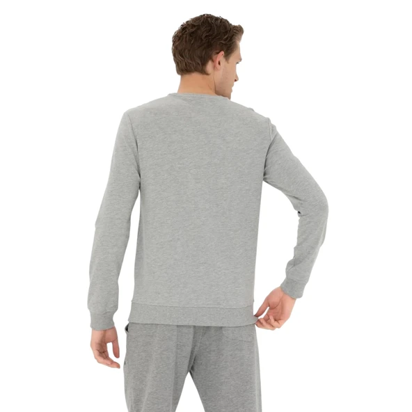Erkek Basic Sweatshirt - Resim 10
