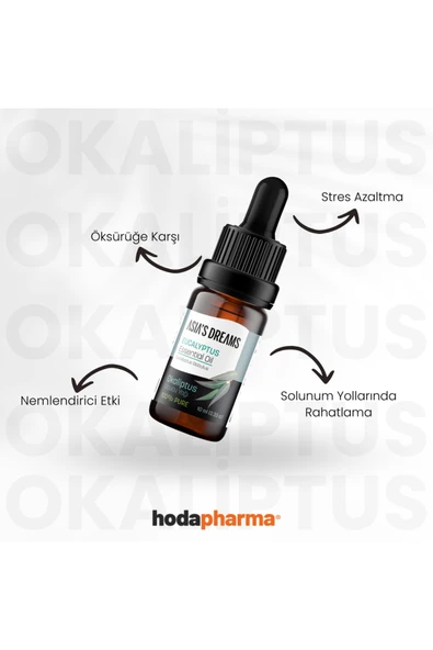 Okaliptus Yağı 10ml %100 Saf - Resim 3