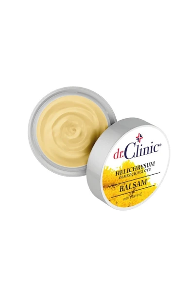 DR. CLİNİC  ÖLMEZ ÇİÇEĞİ OTU E VİTAMİNLİ BALSAM 20 ML ürün görseli 1