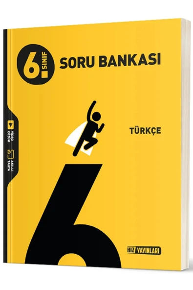 Hız Yayınları 6.Sınıf HIZ Matematik + Türkçe + Fen B. + Sosyal B + İngilizce + Paragraf Soru Bankası - 6 KİTAP SET - Resim 4