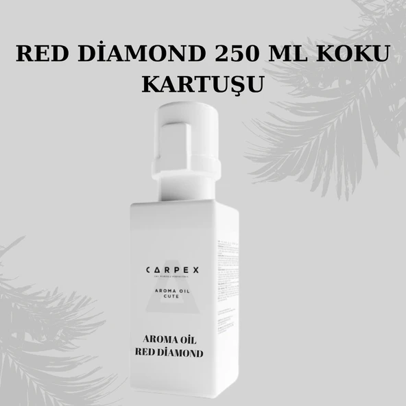 Carpex RED DİAMOND 250 ML KOKU KARTUŞU ürün görseli