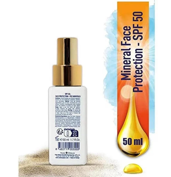 Eda Taşpınar Spf 50 50 Ml Yüksek Korumalı Yüz Güneş Kremi - 2