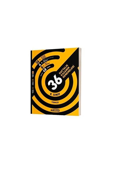 Hız Yayınları Hız Yayınları 8.Sınıf Türkçe Haftalık Deneme ürün görseli