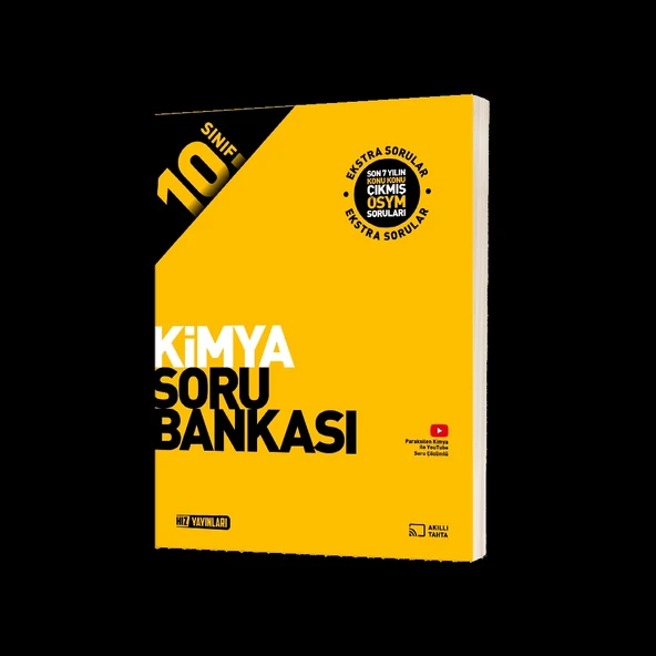 HIZ YAYINLARI 10. SINIF KİMYA SORU BANKASI ürün görseli
