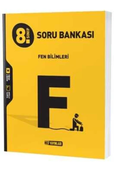 Hız Yayınları 8. Sınıf Fen Bilimleri Soru Bankası - 1