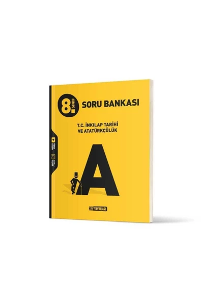 Hız Yayınları 8. Sınıf T.C. İnkılap Tarihi ve Atatürkçülük Soru Bankası ürün görseli