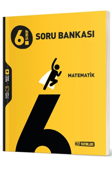 Hız Yayınları 6.Sınıf HIZ Matematik + Türkçe + Fen B. + Sosyal B + İngilizce + Paragraf Soru Bankası - 6 KİTAP SET - Resim 3