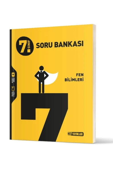 Hız Yayınları HIZ YAYINLARI 7.SINIF FEN BİLİMLERİ SORU BANKASI ürün görseli