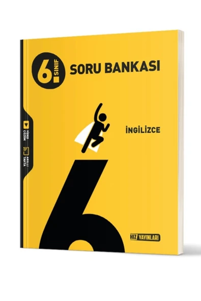 Hız Yayınları HIZ YAYINLARI 6.SINIF İNGİLİZCE SORU BANKASI ürün görseli