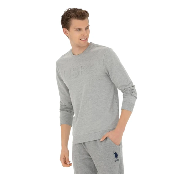 Erkek Basic Sweatshirt - Resim 8