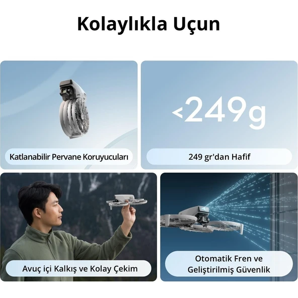DJI Flip Fly More Combo (Djı Rc 2) (Gl) (DJI Türkiye Karacauslu Garantili) - 2