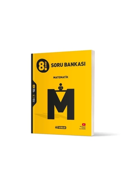 Hız Yayınları 2024 - 2025 Müfredat Yeni Nesil 8.Sınıf MATEMATİK SORU BANKASI ürün görseli