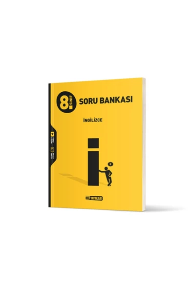 Hız Yayınları 2024 - 2025 Müfredat Yeni Nesil 8.Sınıf İNGİLİZCE SORU BANKASI ürün görseli