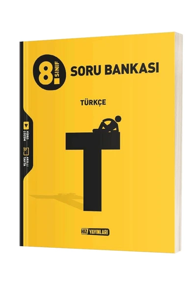 Hız Yayınları 8.Sınıf Türkçe Matematik Fen İnkılap İngilizce Din Soru Bankası Seti - Yıldız Sorular ile - 7