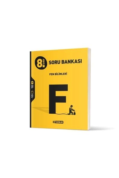 Hız Yayınları 2024 - 2025 Müfredat Yeni Nesil 8.Sınıf FEN BİLİMLERİ SORU BANKASI ürün görseli